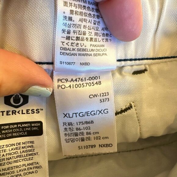 Levi’s XX Chino Jogger Mens XL Green Drawstring Waist Trendy Pockets - Picture 12 of 12